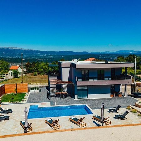 Villa Viktoria a luxury villa in Imotski, pool Lokvicic Exteriör bild